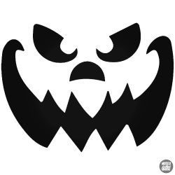 Jack O Lantern Halloween matrica