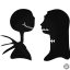 Jack Skellington matrica