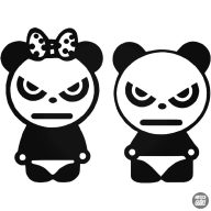 Nagyon ideges pandapár - Autómatrica