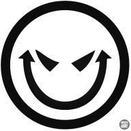 Démoni Smiley matrica