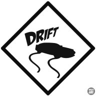 Drift tábla - Szélvédő matrica