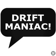 Dirft Maniac! - Szélvédő matrica