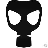 Katonai gázmaszk Autómatrica