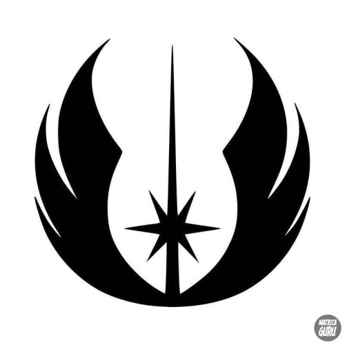 Jedi logó Star Wars Autómatrica