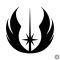 Jedi logó Star Wars Autómatrica