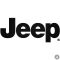 Jeep felirat matrica
