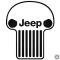 Jeep halálfej matrica