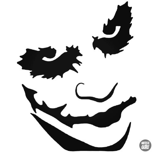 Joker figyelő arca Autómatrica