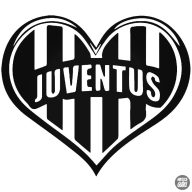 Juventus csapat matrica