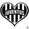 Juventus csapat matrica