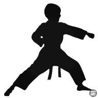 Karate kölyök matrica