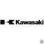 Kawasaki felirat matrica