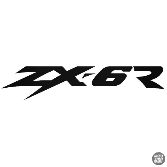 Kawasaki ZX 6R matrica