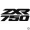 Kawasaki ZXR 750 matrica