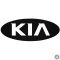 Kia embléma matrica