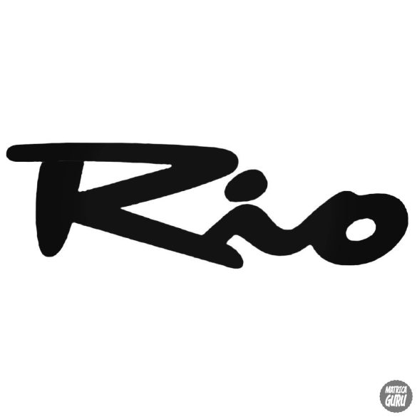 Kia RIO matrica