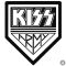 KISS zenekar logó Autómatrica