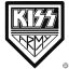 KISS zenekar logó Autómatrica