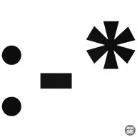 Csókoló írás - Szélvédő matrica