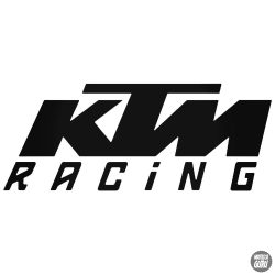 KTM Racing matrica