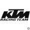 KTM Racing Team matrica
