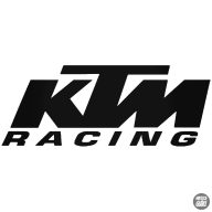 KTM Racing "1" matrica
