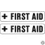2 db First AID felirat Autómatrica