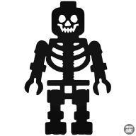 LEGO csontváz Autómatrica