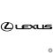 Lexus embléma 1 matrica