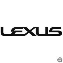 Lexus felirat matrica