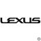 Lexus felirat matrica