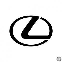 Lexus logó matrica
