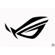 ASUS ROG "1" - Szélvédő matrica
