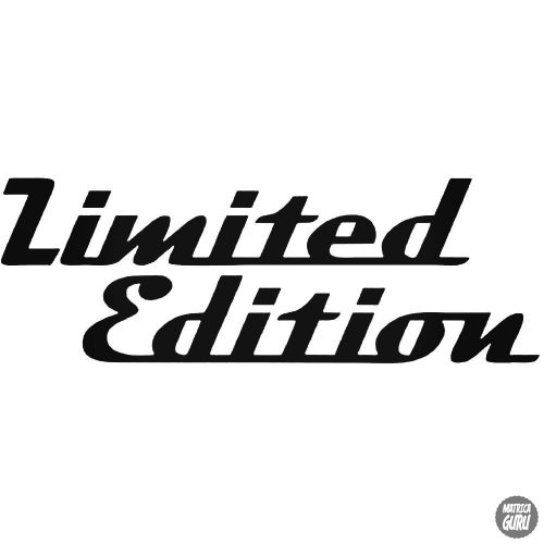 Limited Edition "1" - Autómatrica