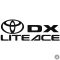 Toyota matrica DX LiteAce