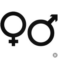 Férfi női jel Autómatrica