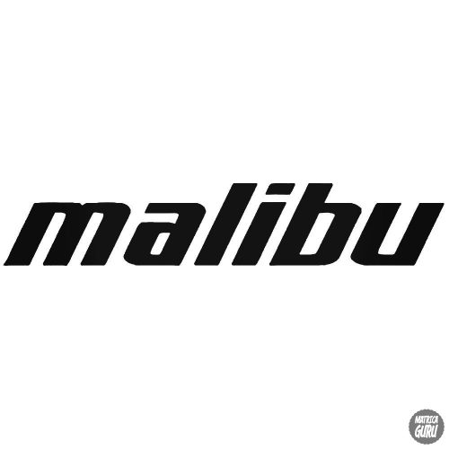Malibu Logó felirat Autómatrica