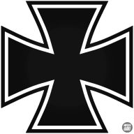 Eredeti vaskereszt Autómatrica