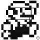 Mario 8-bit matrica