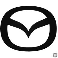 Mazda Logó matrica