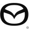Mazda Logó matrica