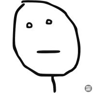 Poker Face "1" meme Autómatrica