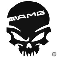 Mercedes AMG matrica koponya
