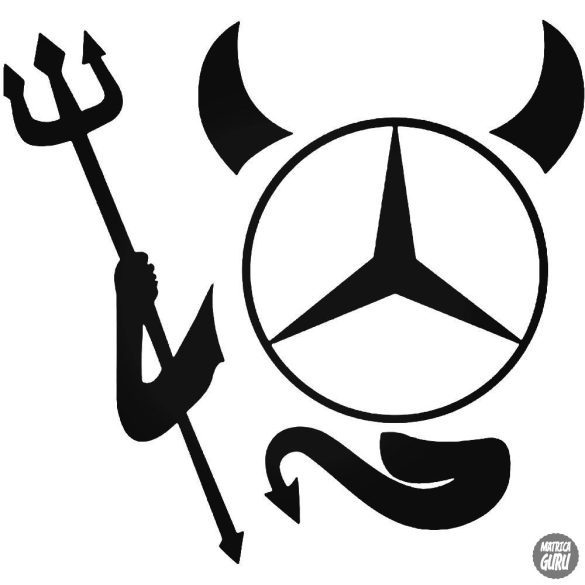 Ördög Mercedes matrica