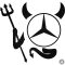 Ördög Mercedes matrica