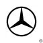 Mercedes embléma matrica
