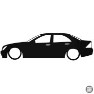 Mercedes C Klasse W203 matrica