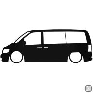 Mercedes V osztály W638 matrica