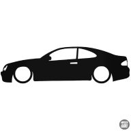 Mercedes matrica W208 CLK