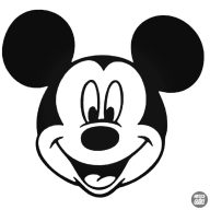 Mickey egér pofa Autómatrica